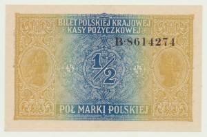 1/2 Polish mark 1916 General, ser. B