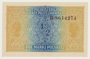 1/2 marki polskiej 1916 Generał, ser. B