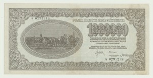 1 million Polish marks 1923, ser. A