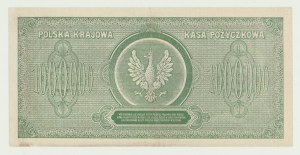 1 Million polnische Mark 1923, ser. A