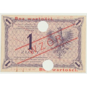 1 gold 1919, ser. S. 36 B, MODEL