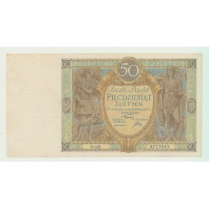 50 zloty 1925, ser. AB, rare vintage