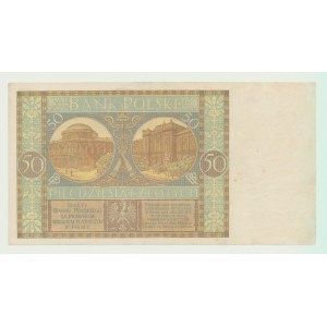 50 zloty 1925, ser. AB, rare vintage