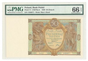50 złotych 1929, ser. EP.