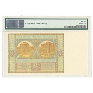 50 gold 1929, ser. EP.
