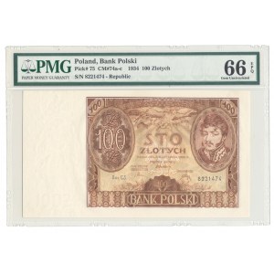 100 or 1934, ser.C.S