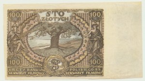 100 złotych 1934, seria AL, rekwizyt filmowy