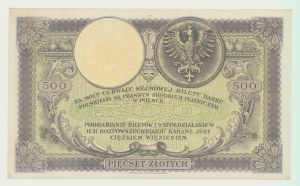 500 zlotys Kosciuszko, 28.02.1919, série SA
