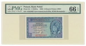 Londra, 5 oro 1939 - A