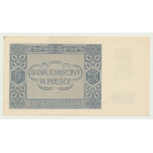 5 gold 1940, first rare ser. A