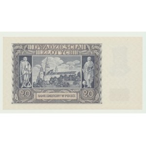 20 złotych 1940, seria L