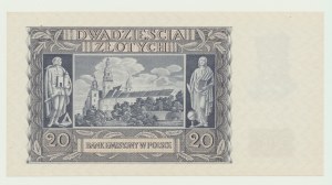 20 Zloty 1940, Serie L