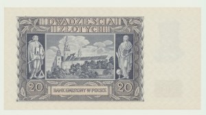 20 zloty 1940, serie L