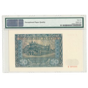 50 złotych 1941, Seria E