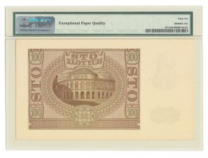 100 zloty 1940, ser. B, ZWZ