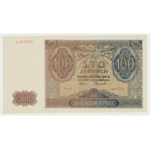 100 zloty 1941, series A
