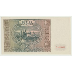 100 zloty 1941, series A