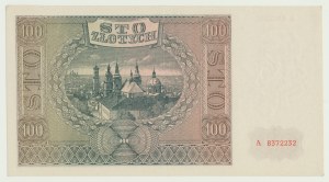 100 zlotých 1941, série A