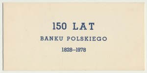 20 a 100 zlotých 1948 s pretlačou 1978 - 150 rokov Poľskej banky v zložke 000396