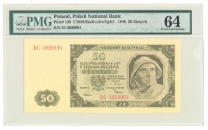 50 złotych 1948, ser. EC
