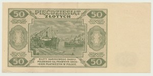 50 Zloty 1948, ser. AK