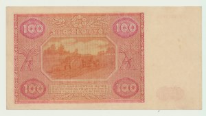 100 złotych 1946, ser. A, mała litera pierwsza lubiana seria