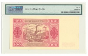 100 Zloty 1948, ser. FI, seltene Serie
