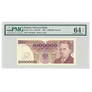 1.000.000 (1 mln) złotych 1989, Reymont, seria E