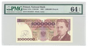 1,000,000 (1 million) zloty 1989, Reymont, series E