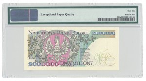 2.000.000 (2 mln) złotych 1992, Paderewski, seria A, błąd KONSTYTUCYJY