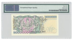2,000,000 (2 million) zloty 1993, Paderewski, series B