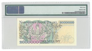 2 000 000 (2 miliony) zlotých 1993, Paderewski, série A, správně ÚSTAVNÍ