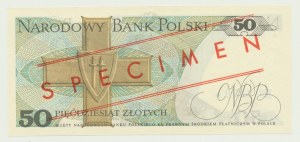 50 złotych 1975, Swierczewski, A 0000000 WZÓR (No.1370*)