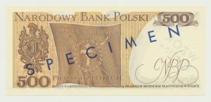 500 Gold 1974, Kosciuszko, K 0000000 MODEL (No 1358*)