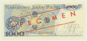 1.000 złotych 1979, Kopernik, BM 0000000 WZÓR (No 1760*)