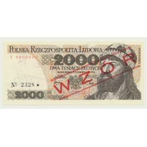 2,000 Gold 1979, Mieszko, S 0000000 MODEL (No 2328*)