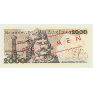 2,000 Gold 1979, Mieszko, S 0000000 MODEL (No 2328*)