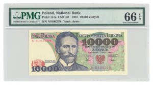 10,000 gold 1987, Wyspianski, N series