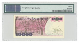 10 000 zlotys 1987, Wyspiański, série N