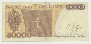 50.000 złotych 1982, Kościuszko, Fałszerstwo cinkciarskie