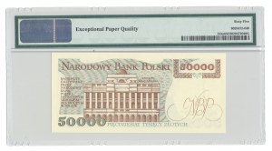 50.000 złotych 1989, Staszic, seria AC