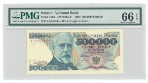 500.000 zloty 1990, Sienkiewicz, serie K