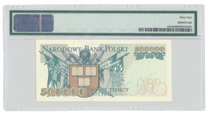 500,000 zloty 1993, Sienkiewicz, series L