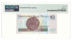 10 złotych 1994, seria YD, czwarta seria zastępcza