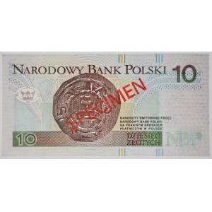 10 gold 1994, Mieszko, AA 0000000 MODEL (No 1056*)