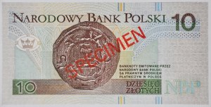 10 złotych 1994, Mieszko, AA 0000000 WZÓR (No 1056*)