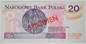 20 złotych 1994, Chrobry, AA 0000000 WZÓR (No 1591*)