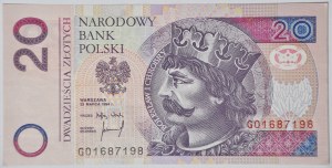 20 złotych 1994, 