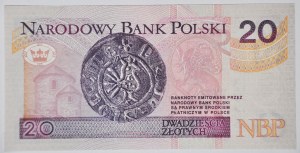 20 złotych 1994, 