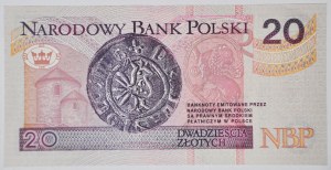 20 złotych 1994, seria GX